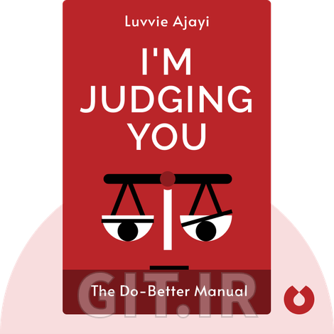 من تو را قضاوت می کنم