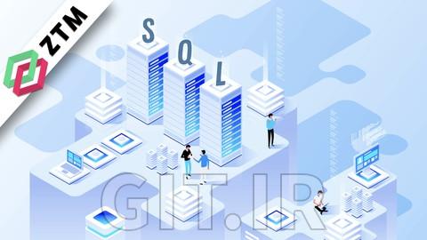 بوت کمپ کامل SQL و پایگاه های داده - از مبتدی تا پیشرفته (2022)