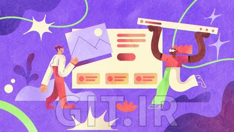 بوت کمپ توسعه دهنده وب 2024