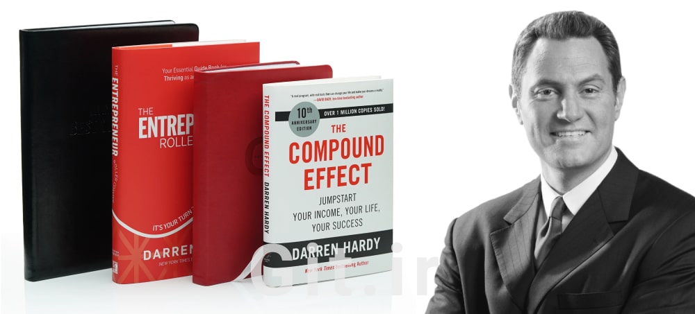 برترین کتاب‌های دارن هاردی