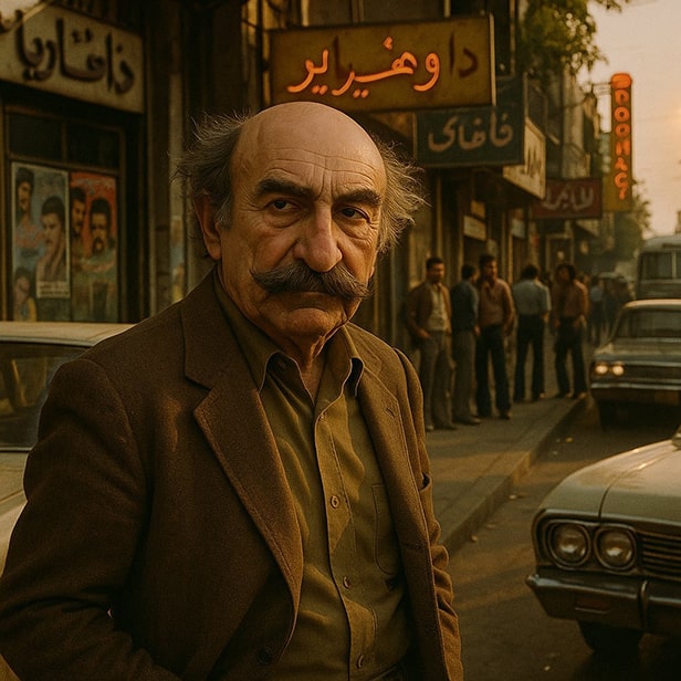 پرامپت ساخت عکس های نوستالژی دهه پنجاه