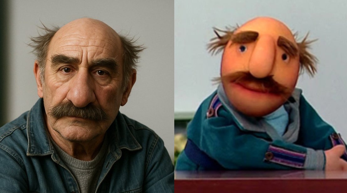 پرامپت تبدیل طرح عروسک به عکسی واقعی