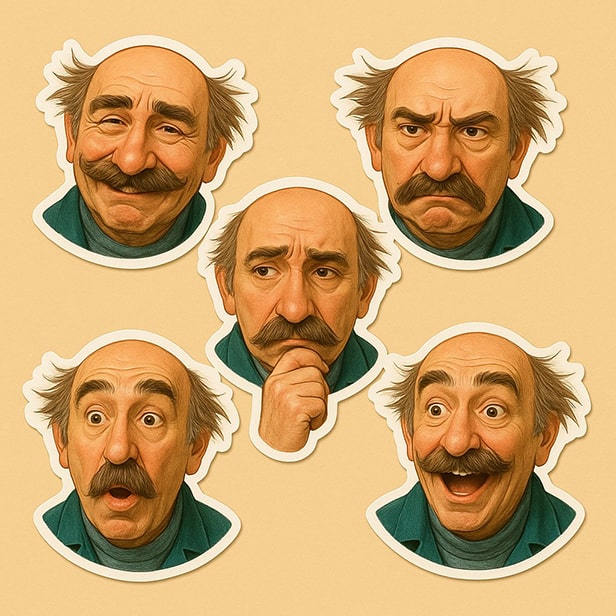 پرامپت ساخت استیکر