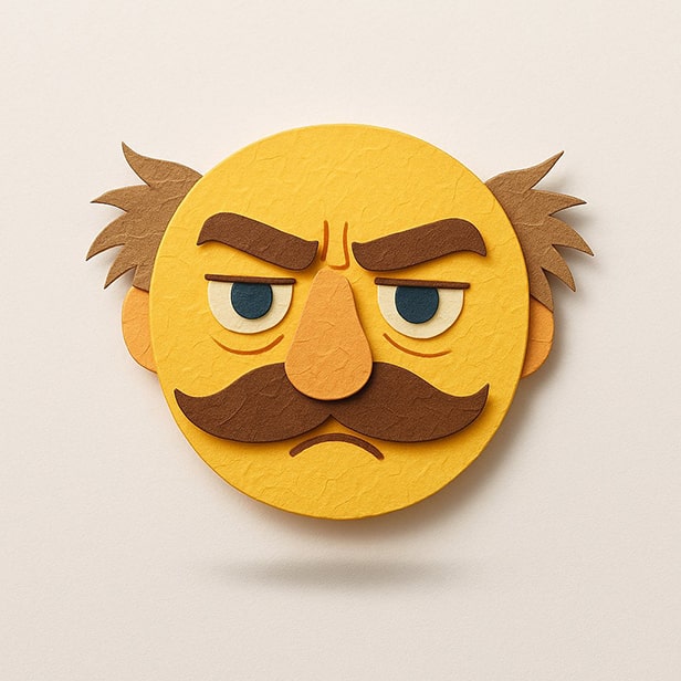 پرامپت ساخت برش های کاغذی 