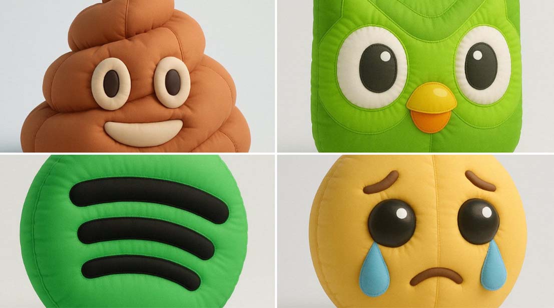 پرامپت ساخت کوسن های پفی