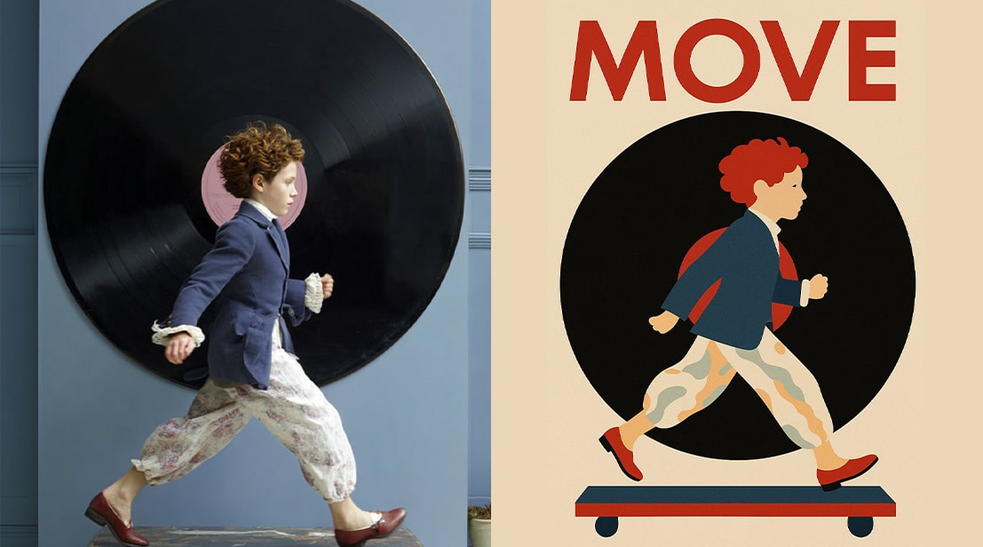 پرامپت ساخت پوسترهای باهاوس