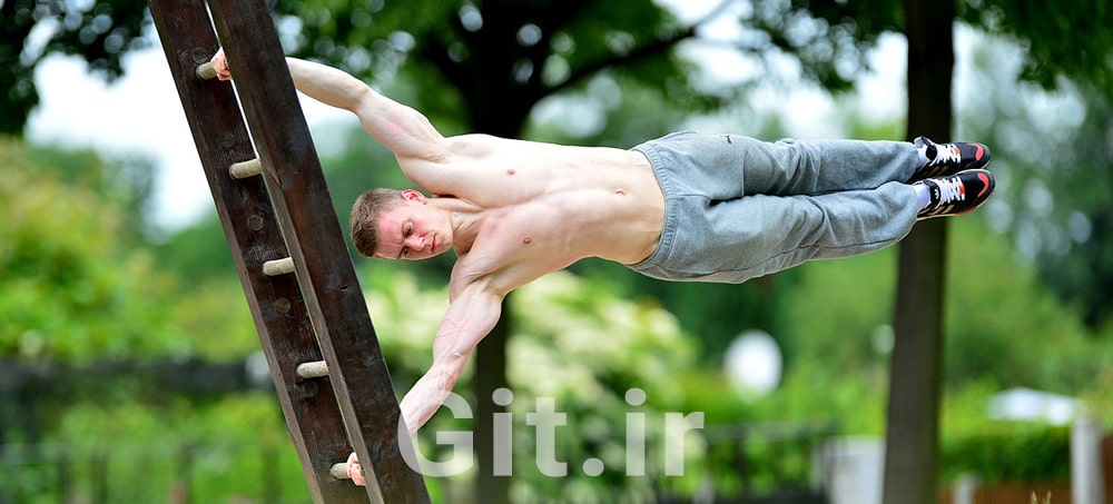 آموزش کلیستنیکس