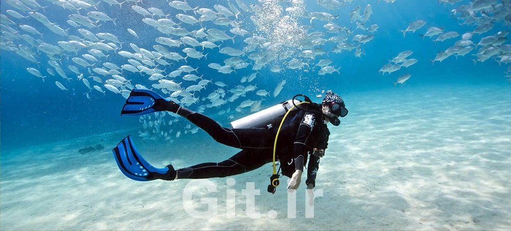 آموزش غواصی