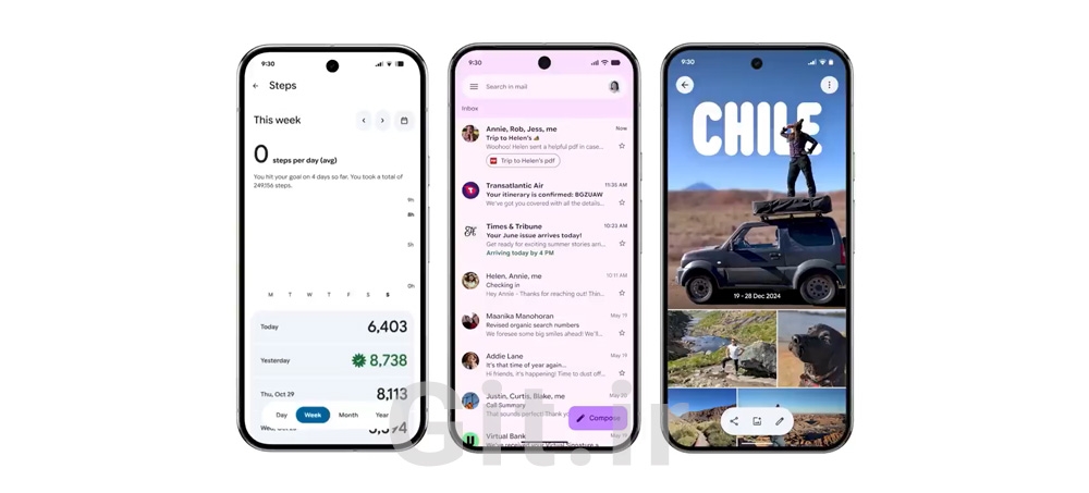 تغییرات ظاهری و رابط کاربری