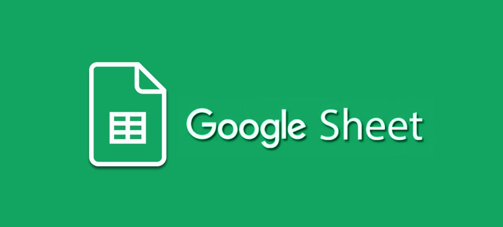 معرفی گوگل شیت