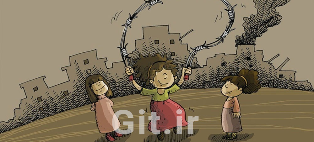 چگونه به فرزندانمان درباره جنگ توضیح دهیم؟