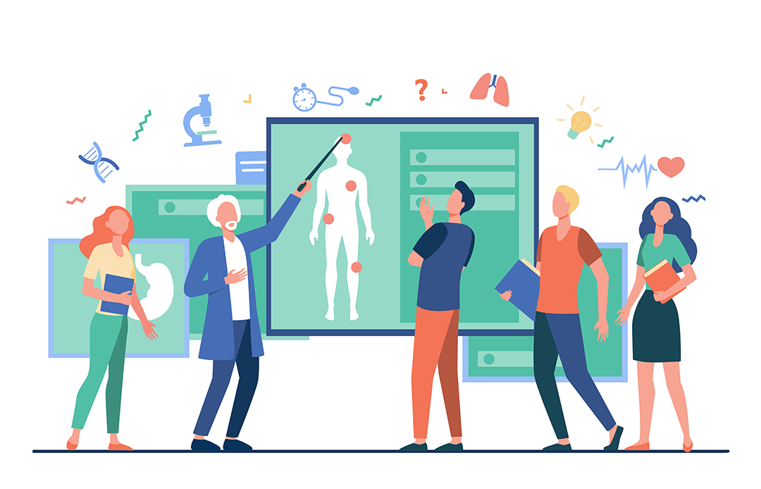 آموزش های پزشکی و پرستاری