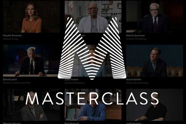 آموزش های مسترکلاس (MasterClass)