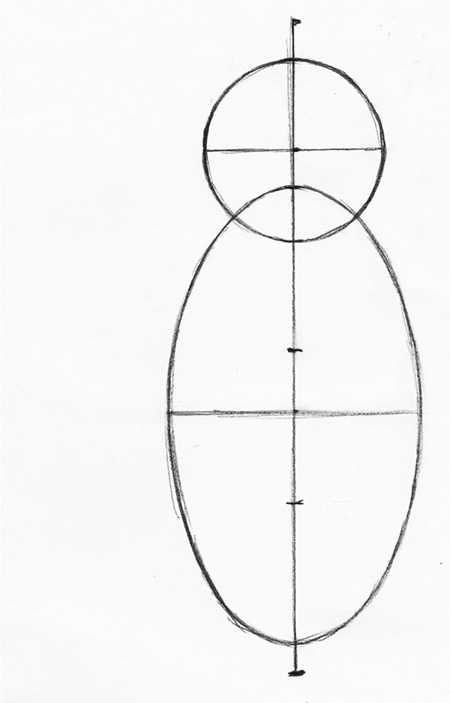 طراحی گربه مرحله 3
