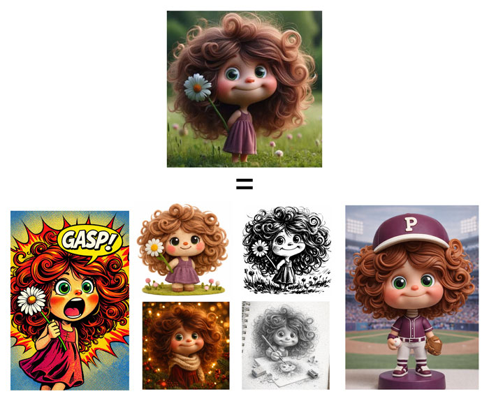 استایل های عکس چت جی پی تی